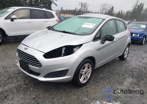 2019 Ford Fiesta Se from USA, damaged, VIN 3FADP4EJ3KM113078
